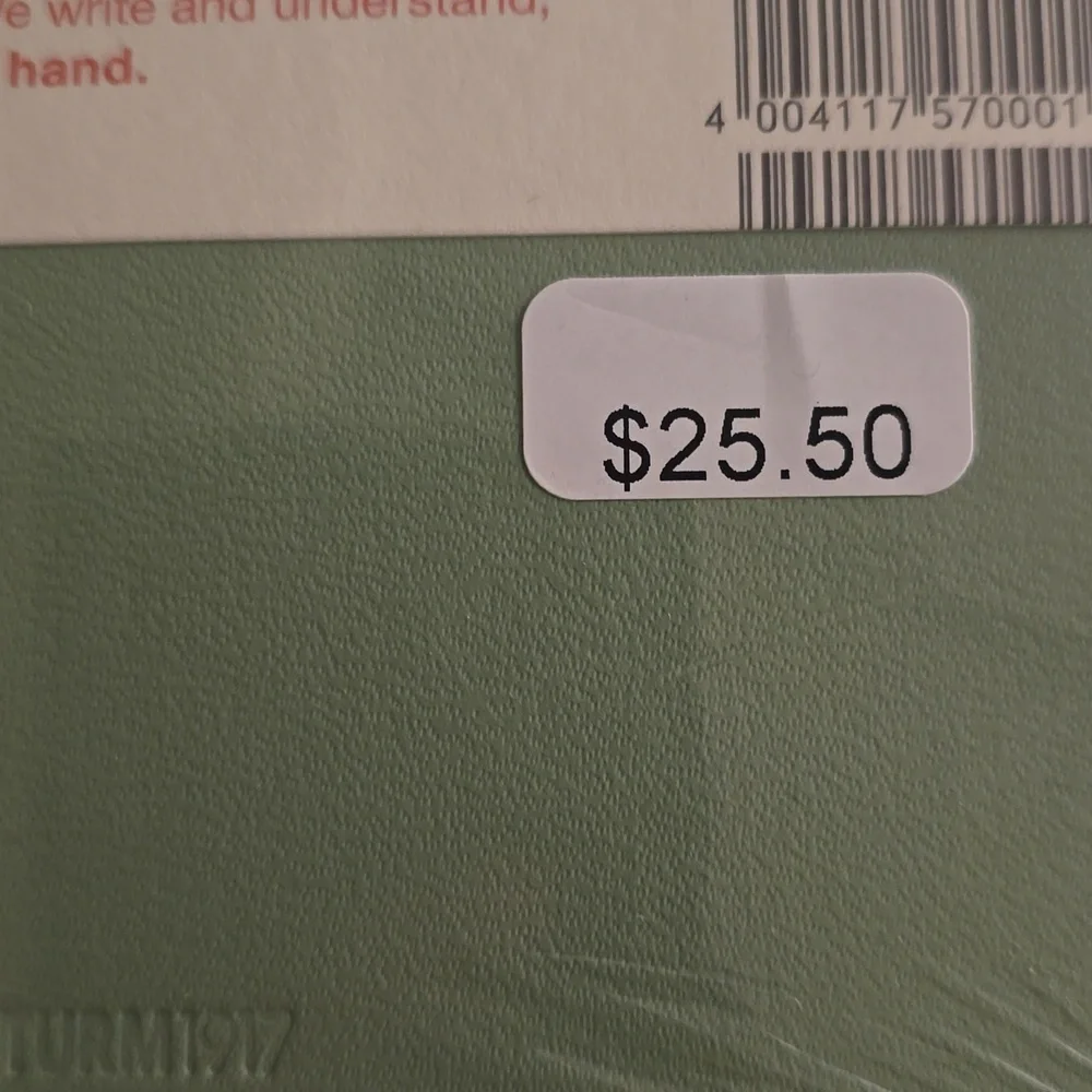 ❤️BUY 5 GET 3 FREE Notebook Medium (A5),Hardcover,251 numbered pages,Sage,dotted - Picture 4 of 10